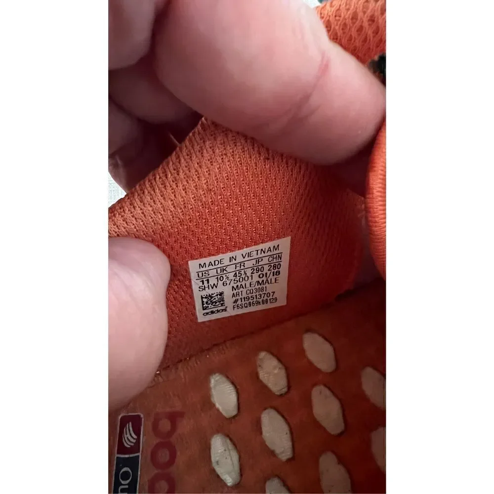 Adidas Men's NMD R2 Summer Spice 2018 Athletic Running Sneaker Orange Size 11